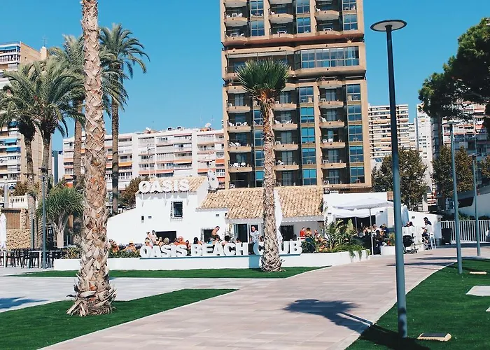 Lejlighed Oasis Benidorm
